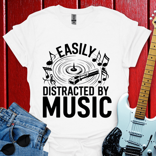 Distracted T-shirt