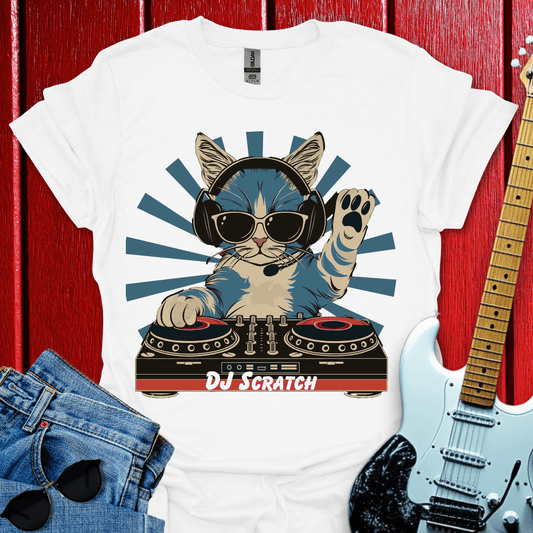 DJ Scratch T-shirt
