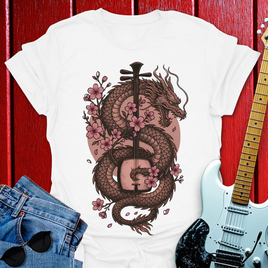 Dragon Strings T-shirt