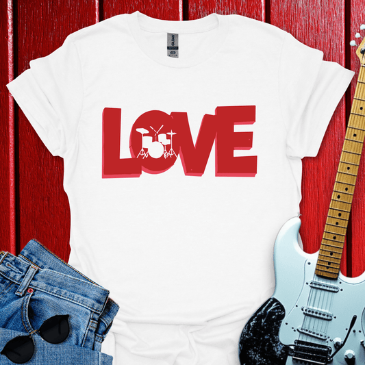 Drum Love T-shirt