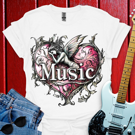 Fairy Music T-shirt