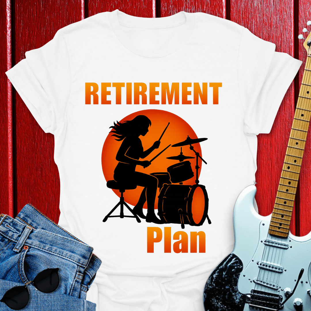 Female RP Drummer T-shirt
