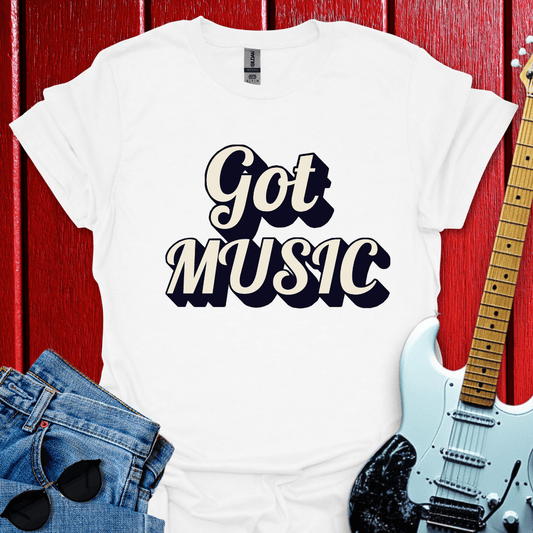 Got Music T-shirt