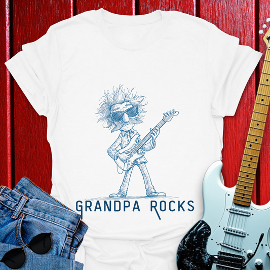 Grandpa Rocks T-shirt