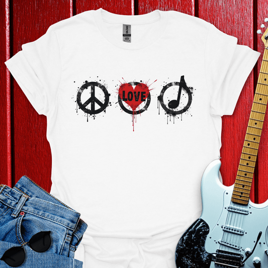Grunge Love T-shirt