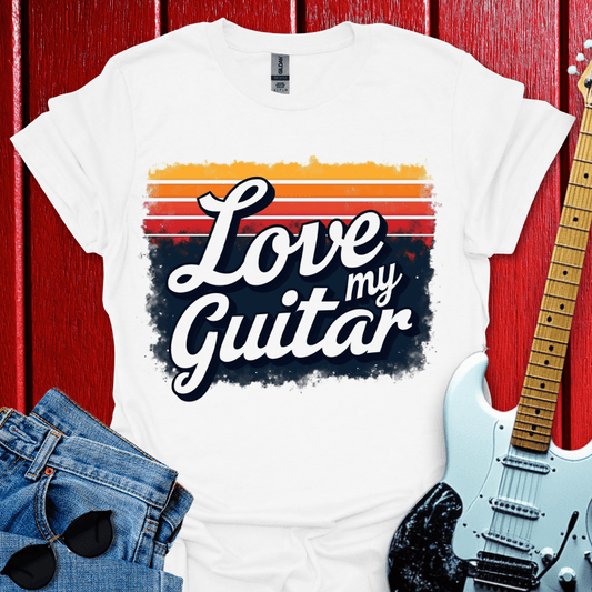 Guitar Love T-shirt