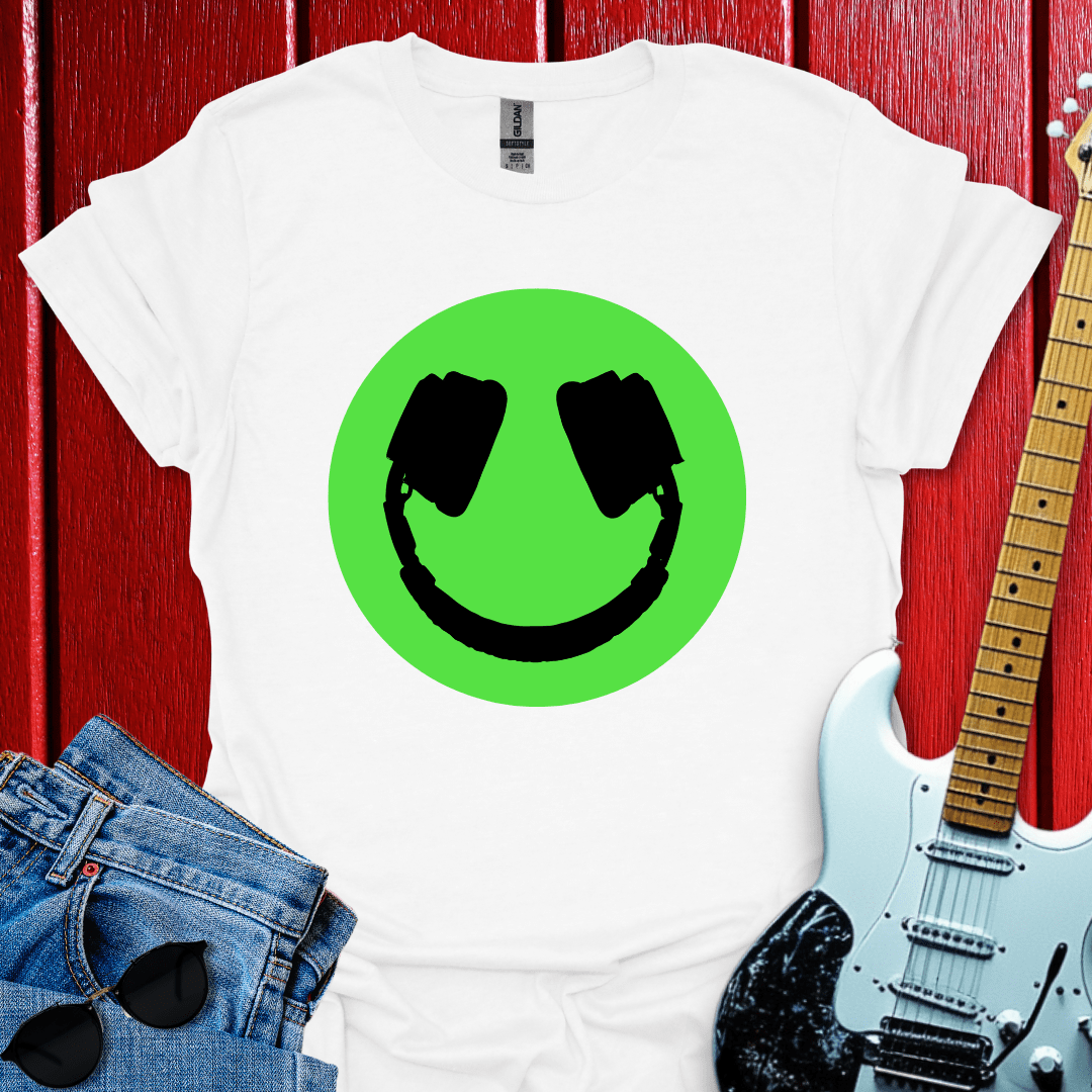 Happy Headphones T-shirt
