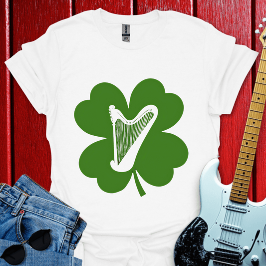 Harp Shamrock T-shirt