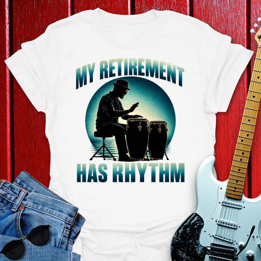 Has Rhythm T-shirt