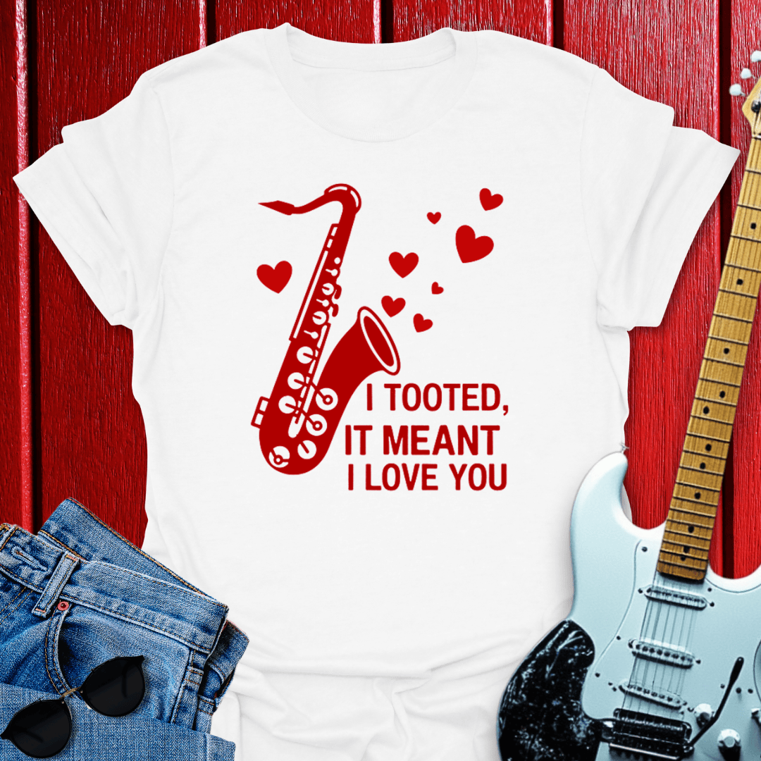 I Tooted T-shirt
