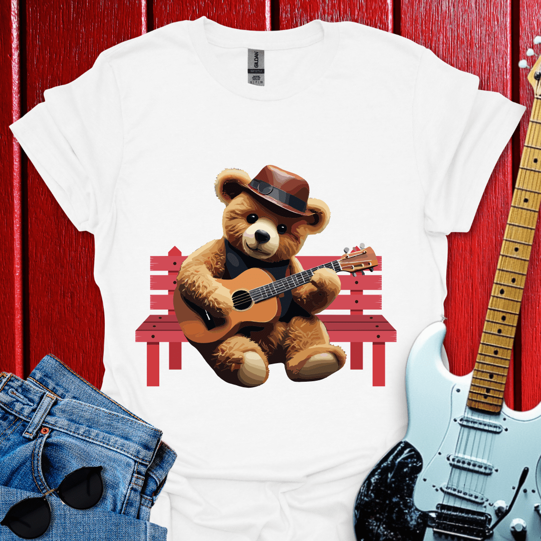 Jammin Teddy T-shirt