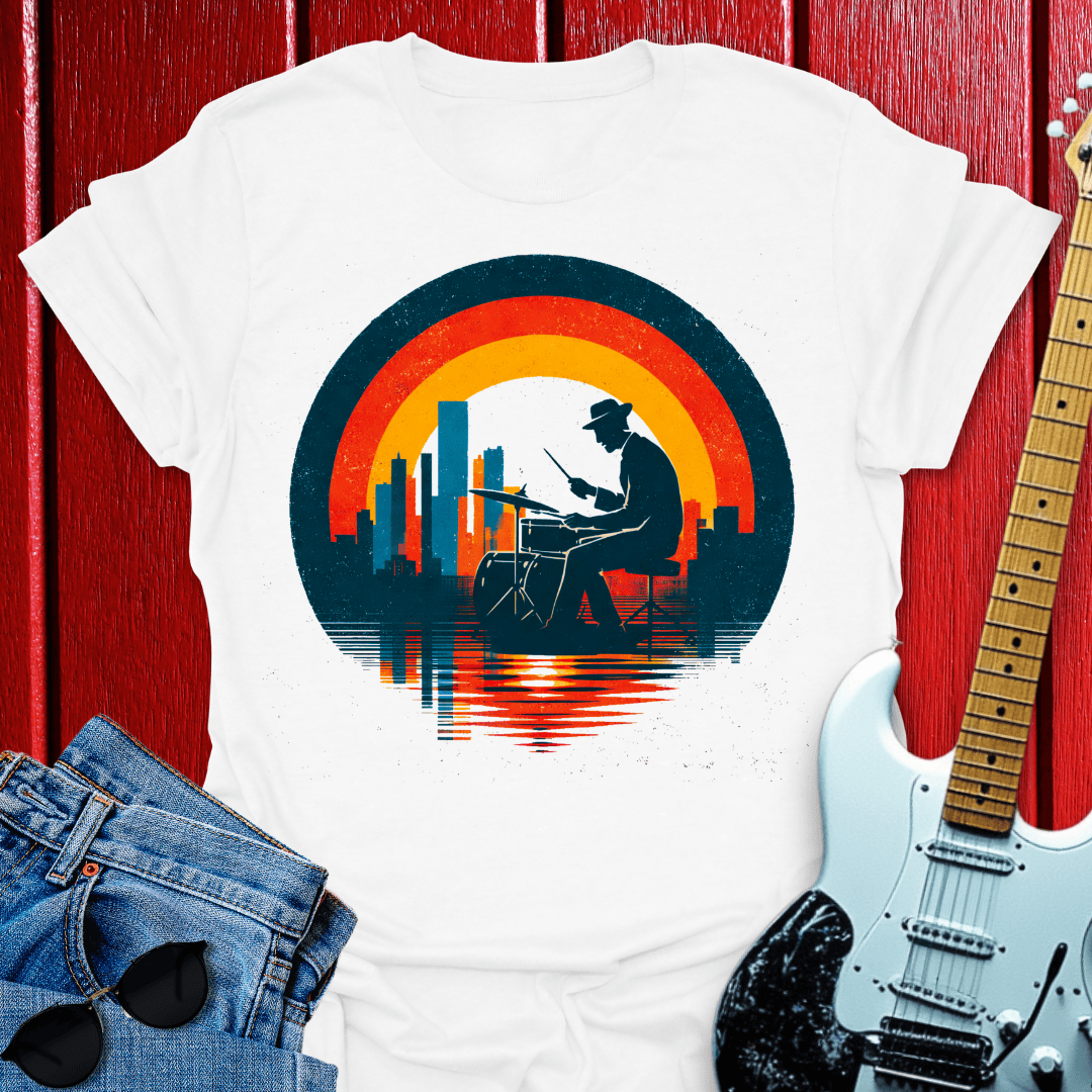Jazz Drummer T-shirt