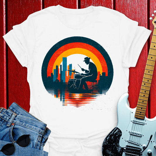 Jazz Drummer T-shirt