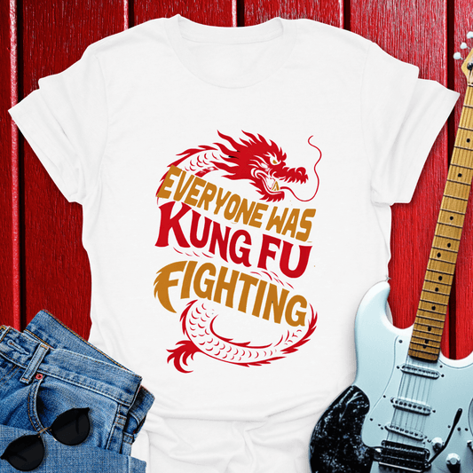 Kung Fu T-shirt