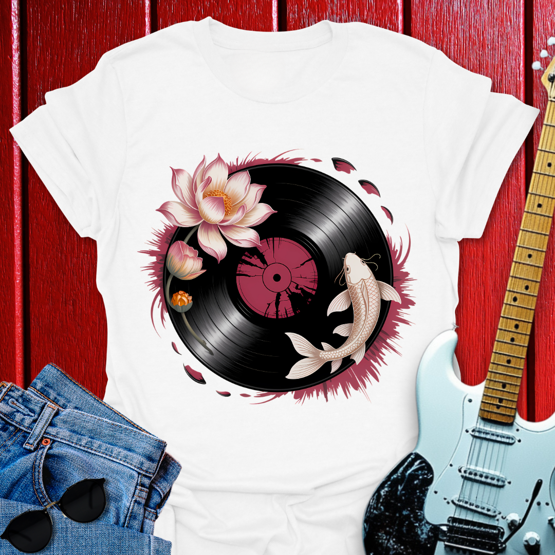 Lotus Koi T-shirt