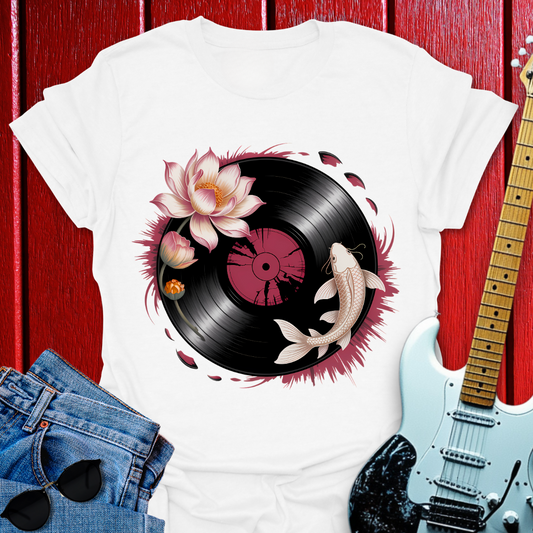 Lotus Koi T-shirt