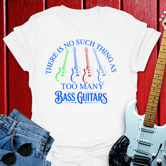 Many Bass T-shirt