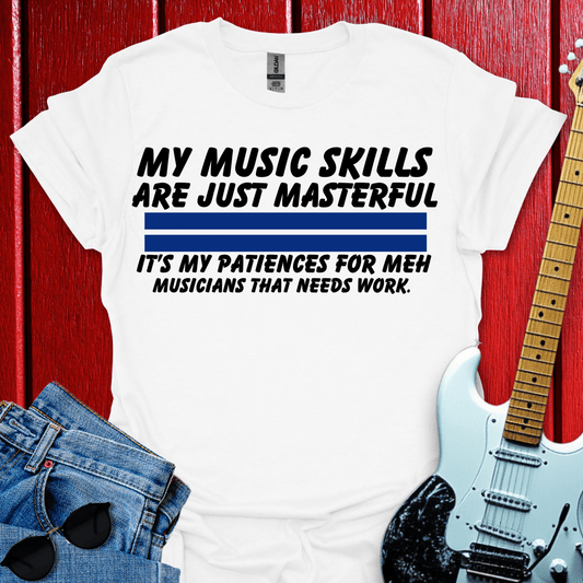 Masterful Musician T-shirt