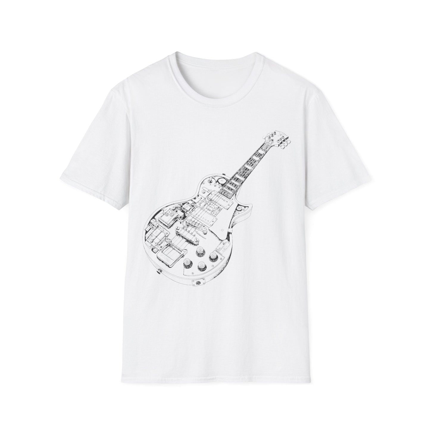 Mech Guitar T-shirt