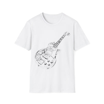 Mech Guitar T-shirt