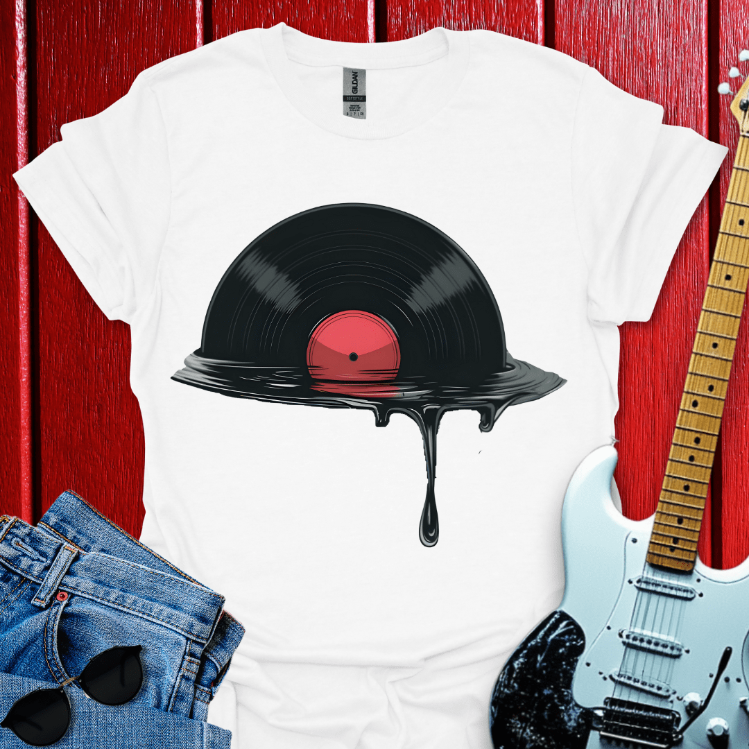 Melted Vinyl T-shirt