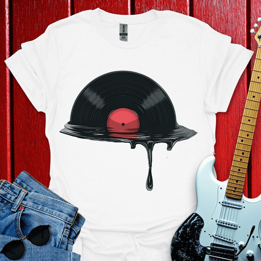 Melted Vinyl T-shirt