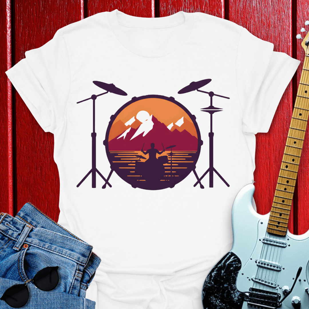 Mountain Drums T-shirt