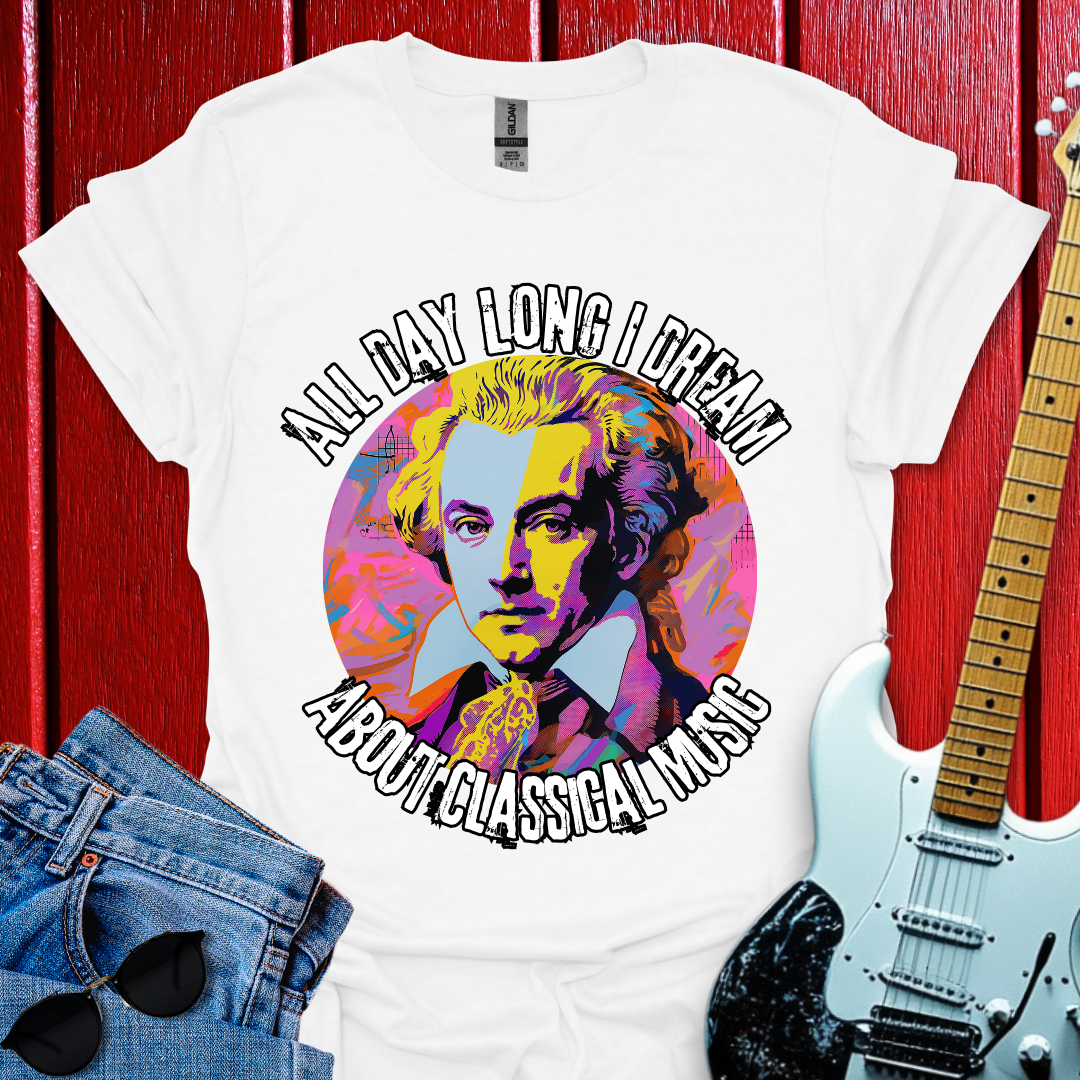 Mozart Classical T-shirt