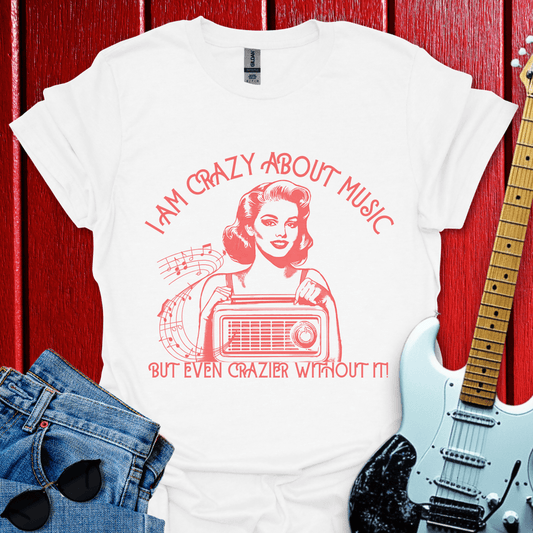 Music Crazy T-shirt