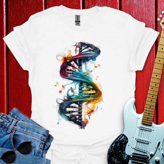 Music DNA T-shirt