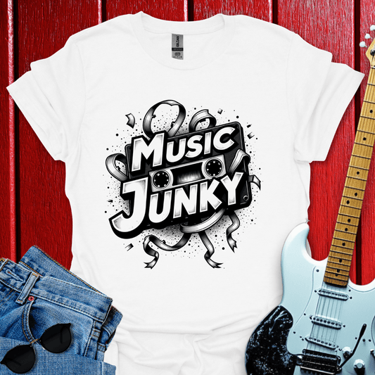 Music Junky T-shirt