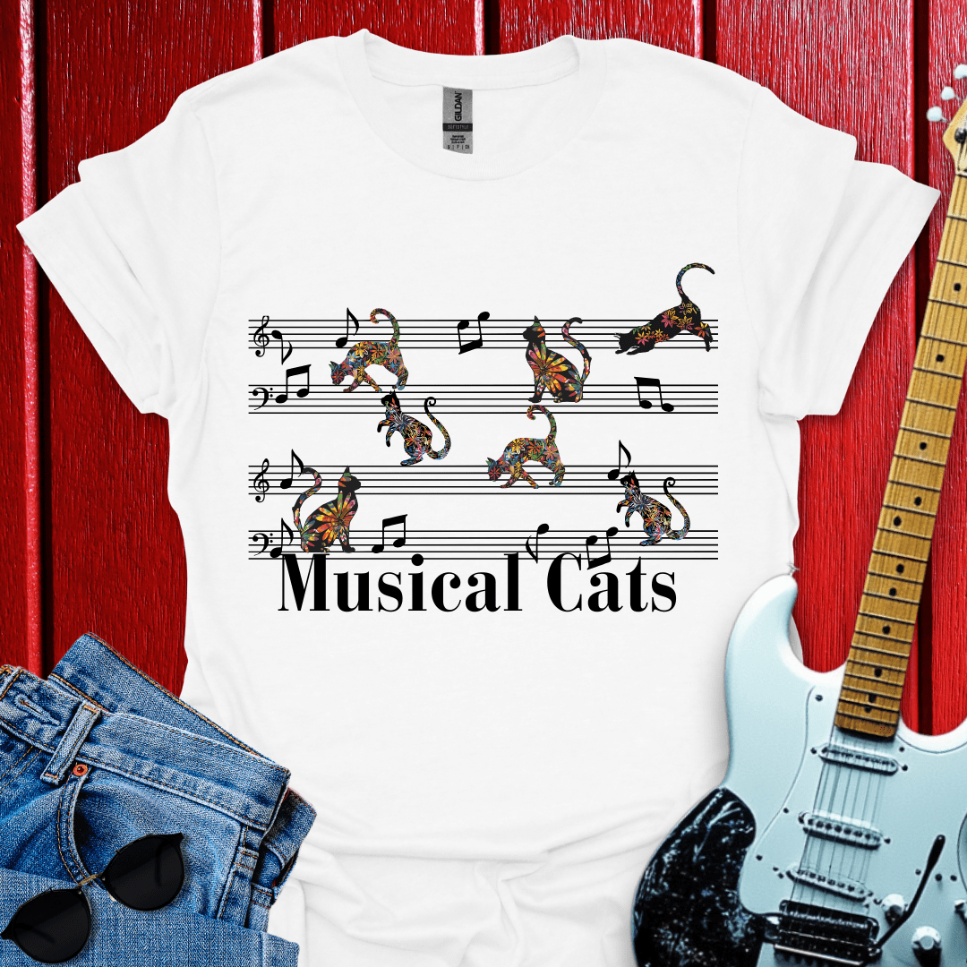 Musical Cats T-shirt