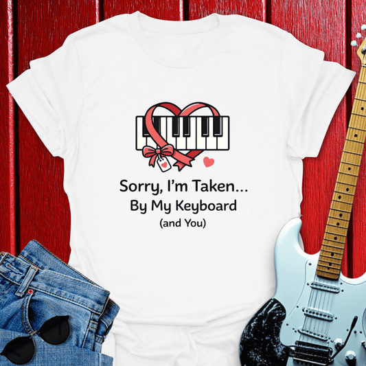 My Keyboard T-shirt
