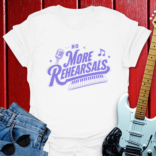 No More T-shirt