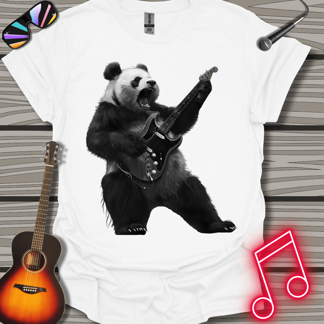 Panda Rocking T-shirt