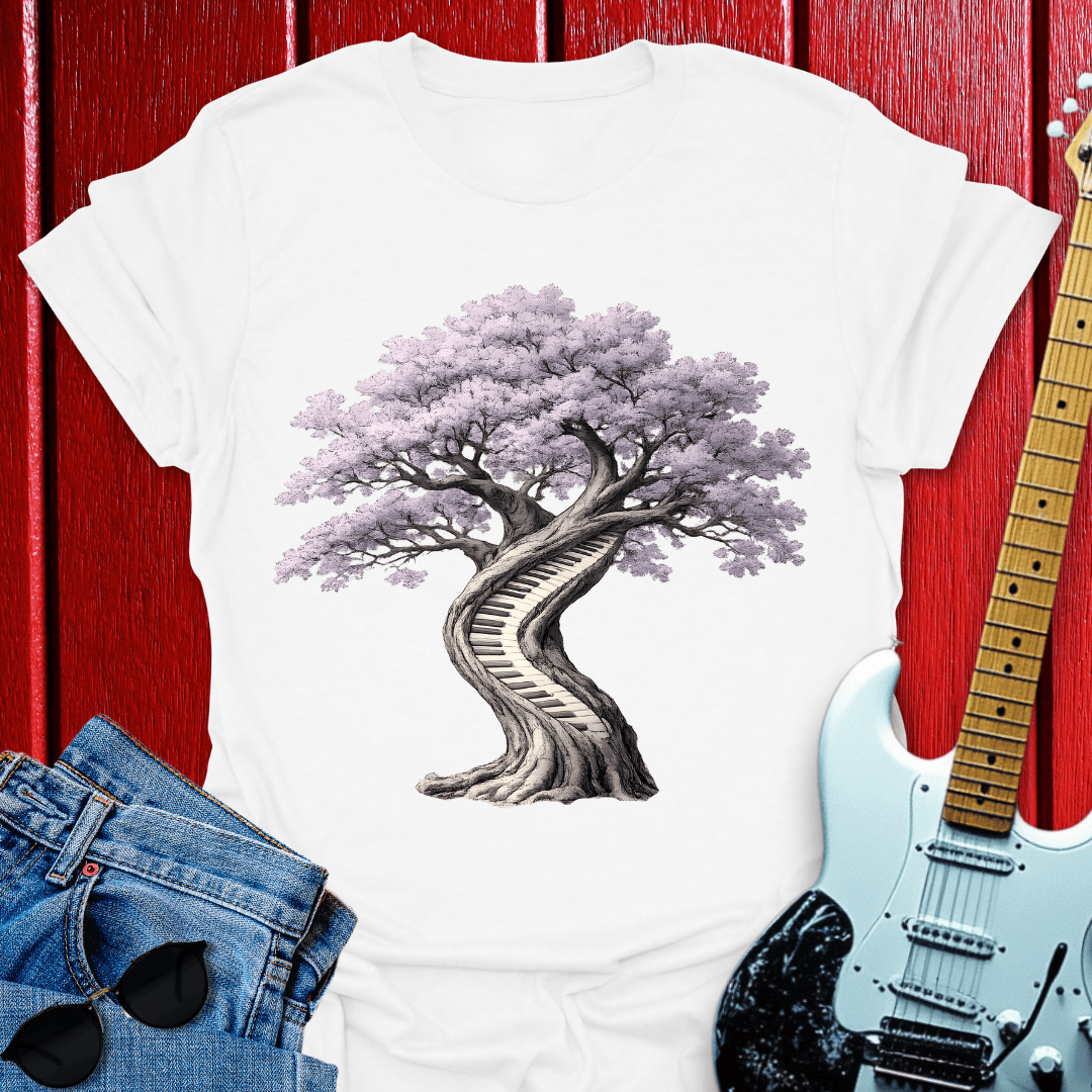Piano Tree T-shirt