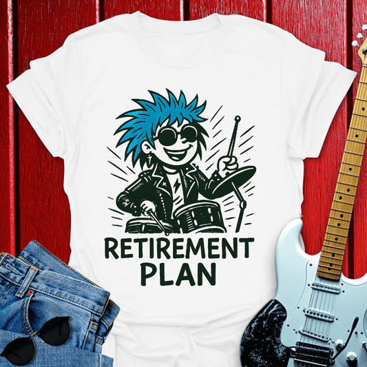 Plan Drummer T-shirt