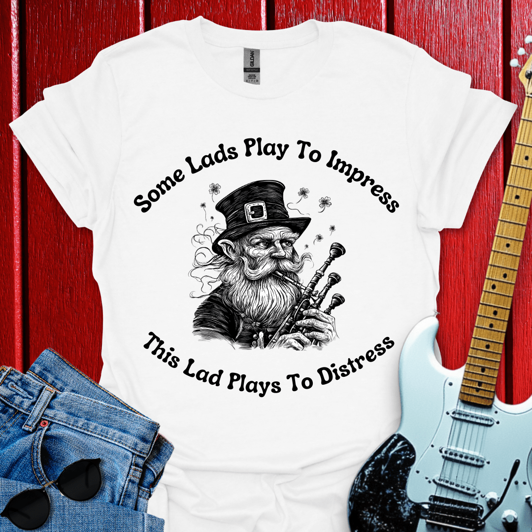 Play To Distress T-shirt