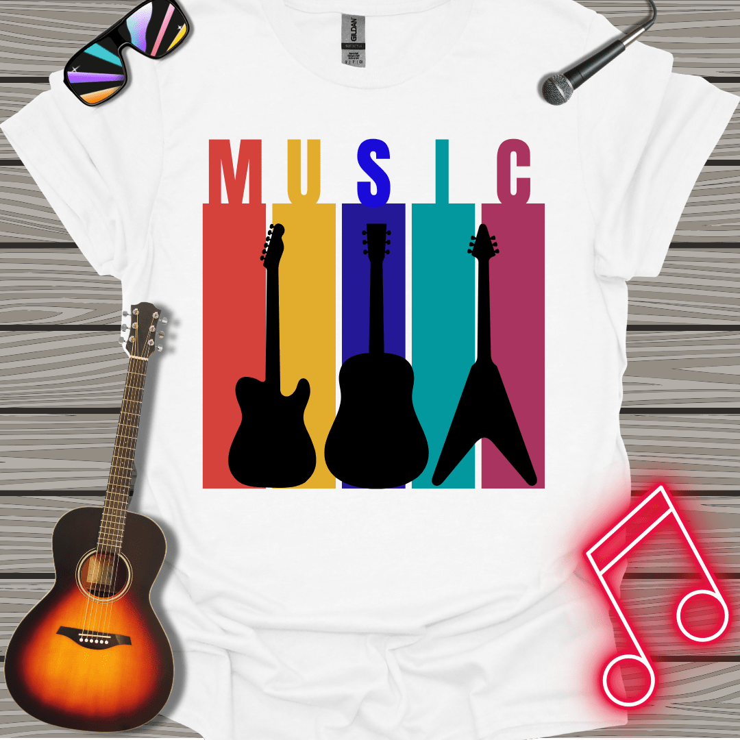 Rainbow Guitars T-shirt