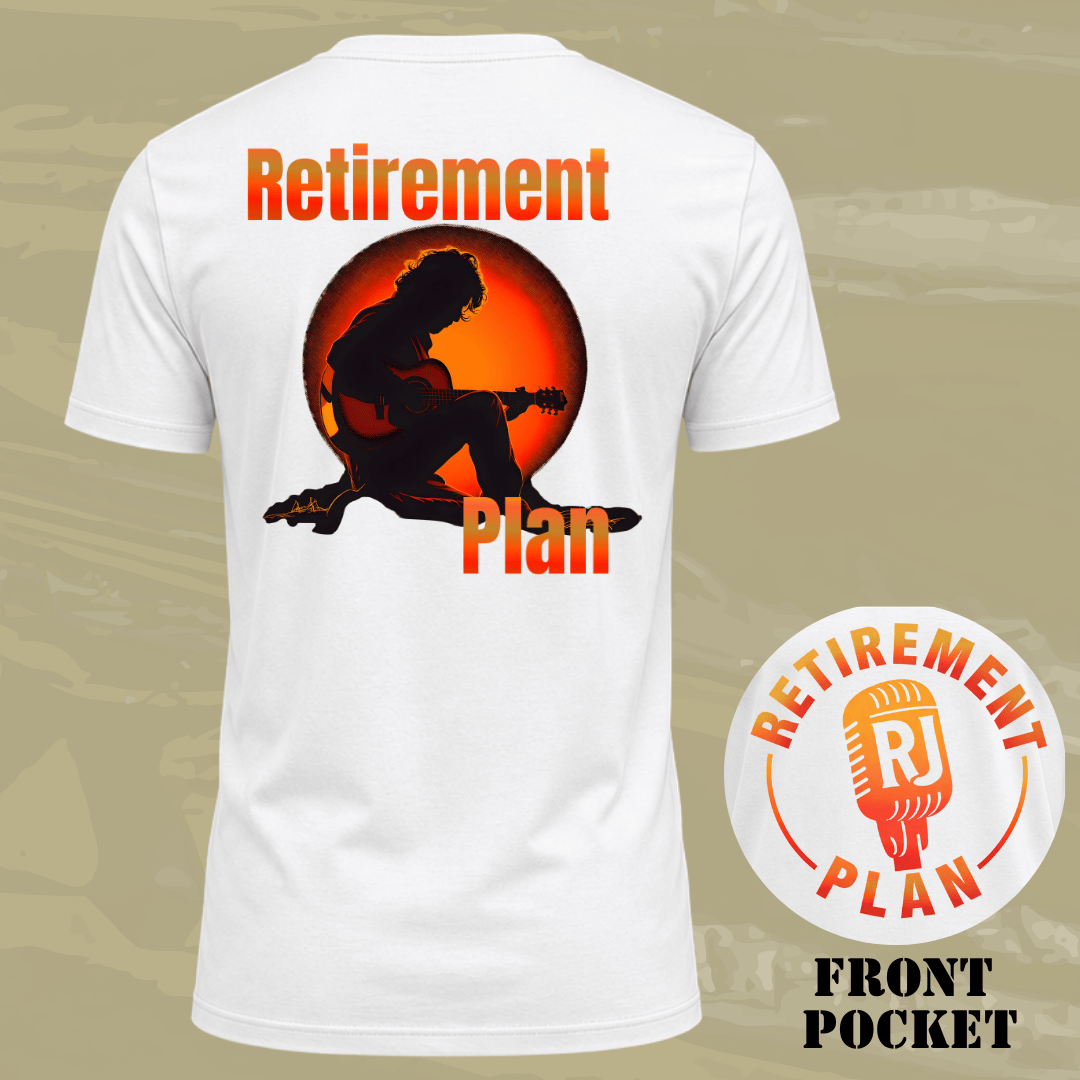 Retirement Back T-shirt