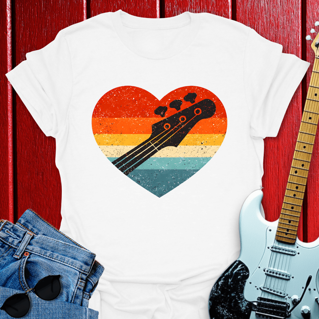 Retro Bass T-shirt