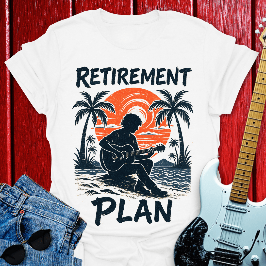 Retro Plan T-shirt