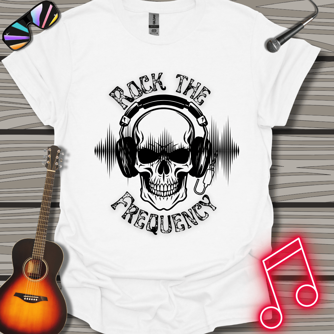 Rock The Frequency (Black) T-shirt