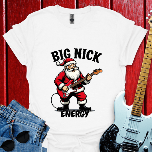 Rockstar Santa T-shirt