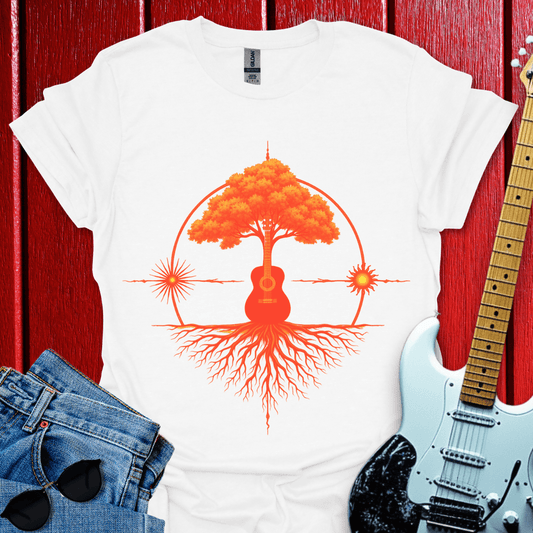 Rooted Guitar T-shirt