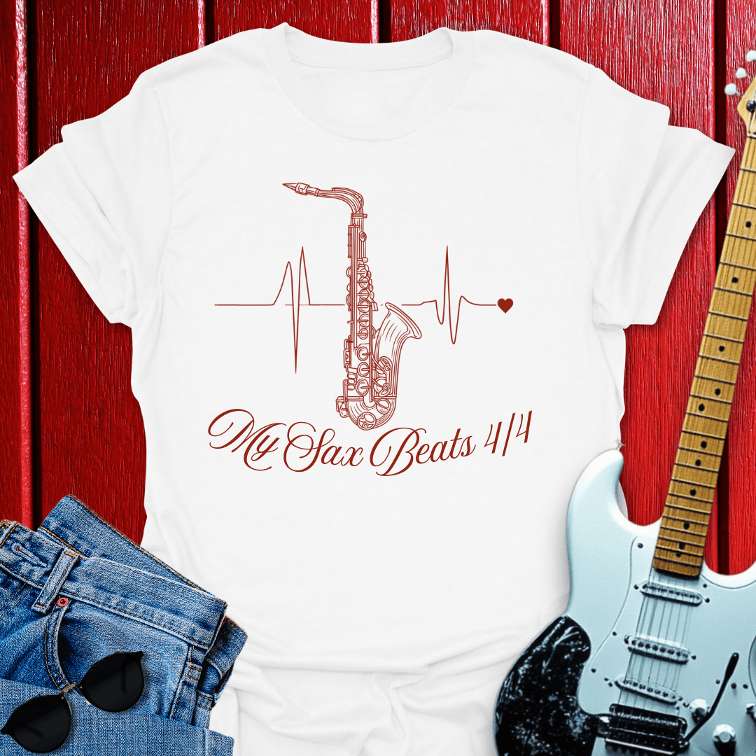 Sax Beats T-shirt