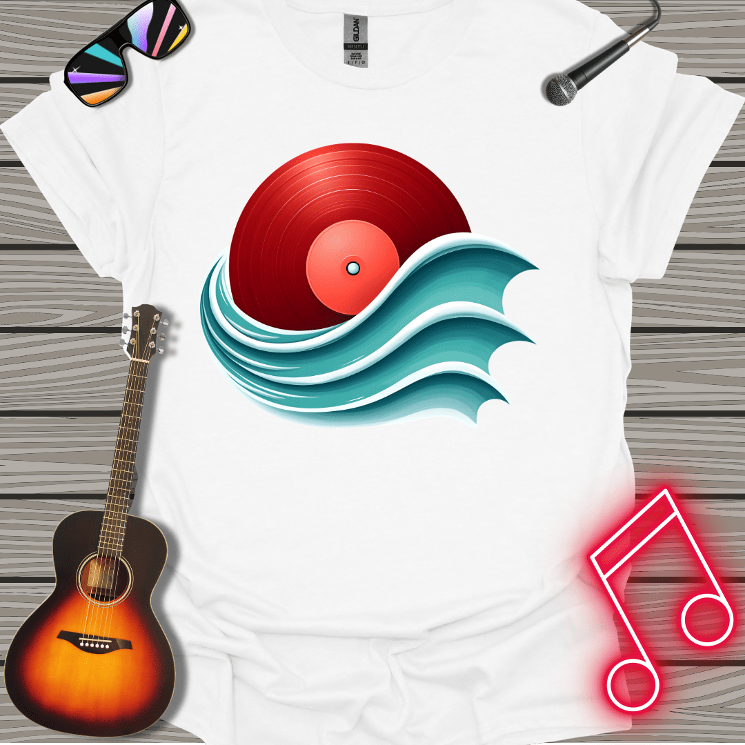 Scarlet Wave T-shirt