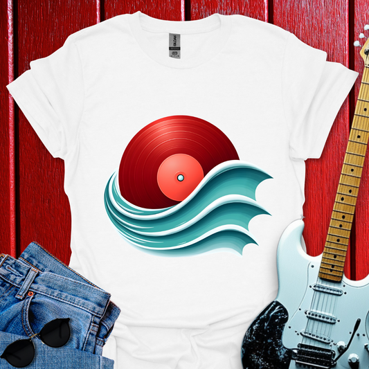 Scarlet Wave T-shirt