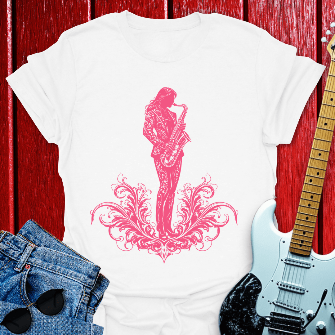 Styled Sax T-shirt