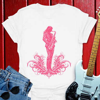 Styled Sax T-shirt